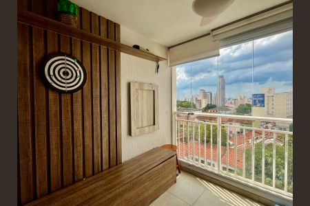 Apartamento à venda com 76m², 3 quartos e 2 vagasVista da Sacada