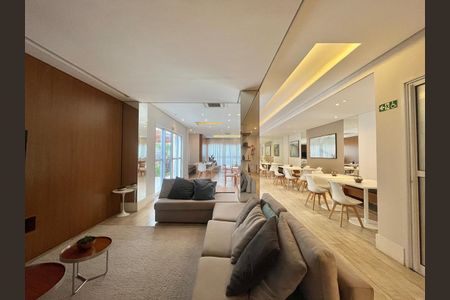 Apartamento à venda com 76m², 3 quartos e 2 vagasÁrea comum - Salão de festas