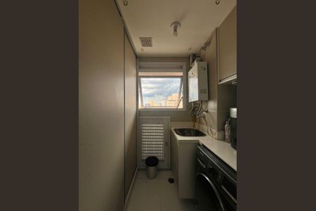 Apartamento à venda com 76m², 3 quartos e 2 vagasÁrea de Serviço