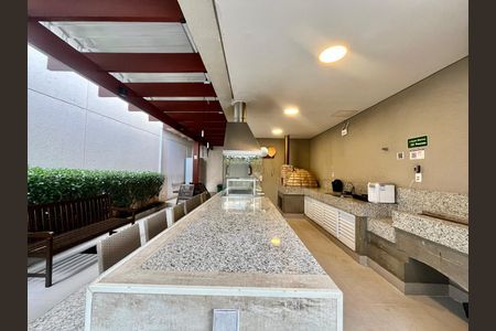 Apartamento à venda com 76m², 3 quartos e 2 vagasÁrea comum - Churrasqueira