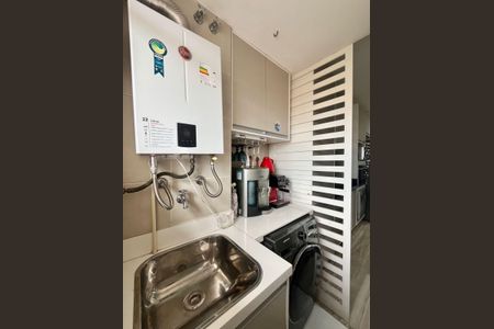 Apartamento à venda com 76m², 3 quartos e 2 vagasÁrea de Serviço