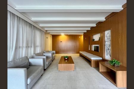 Apartamento à venda com 76m², 3 quartos e 2 vagasHall de entrada