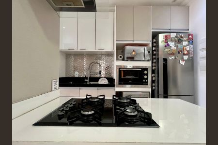 Apartamento à venda com 76m², 3 quartos e 2 vagasCozinha