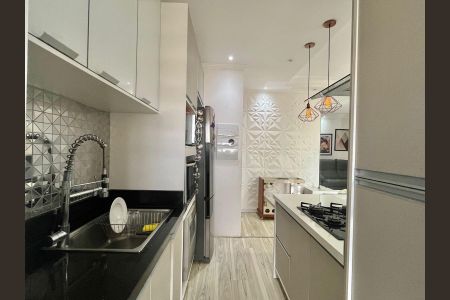 Apartamento à venda com 76m², 3 quartos e 2 vagasCozinha