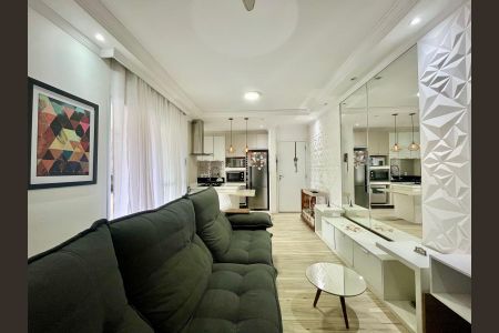 Apartamento à venda com 76m², 3 quartos e 2 vagasSala