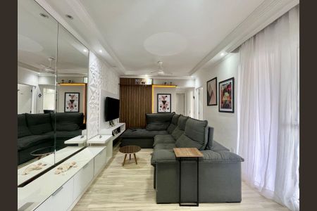 Apartamento à venda com 76m², 3 quartos e 2 vagasSala