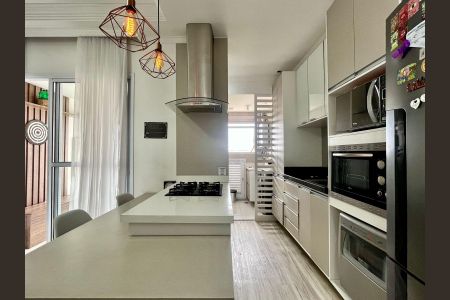 Apartamento à venda com 76m², 3 quartos e 2 vagasCozinha