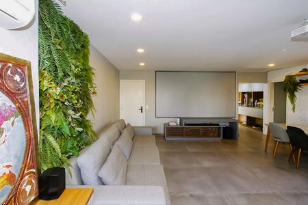 Apartamento à venda com 152m², 3 quartos e 3 vagas Apartamento à venda com 152m², 3 quartos e 3 vagasSala