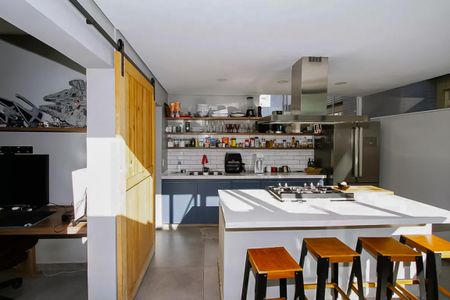 Cozinha de apartamento à venda com 3 quartos, 152m² em Buritis, Belo Horizonte