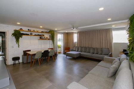 Apartamento à venda com 152m², 3 quartos e 3 vagas Apartamento à venda com 152m², 3 quartos e 3 vagasSala