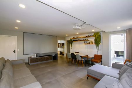 Sala de apartamento à venda com 3 quartos, 152m² em Buritis, Belo Horizonte