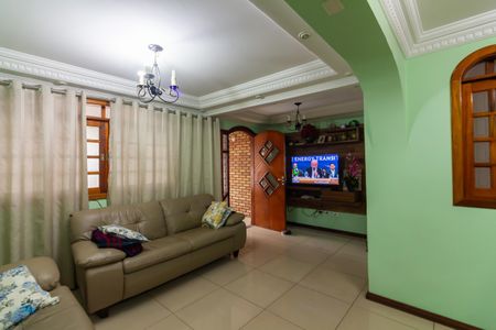 Sala  de casa à venda com 2 quartos, 500m² em Cidade das Flores, Osasco