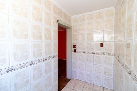 Cozinha de apartamento à venda com 1 quarto, 25m² em Vila Joao Pessoa, Porto Alegre