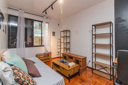 Sala de apartamento para alugar com 1 quarto, 49m² em Menino Deus, Porto Alegre