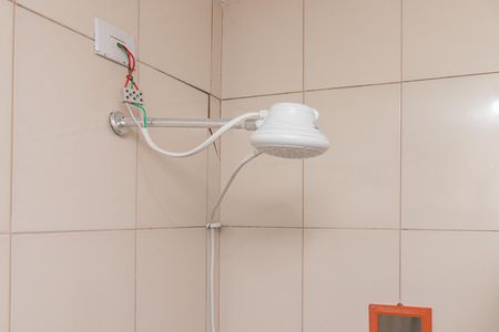 Banheiro de apartamento para alugar com 1 quarto, 49m² em Menino Deus, Porto Alegre