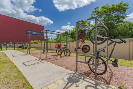 Apartamento para alugar com 48m², 2 quartos e 1 vaga Apartamento para alugar com 48m², 2 quartos e 1 vagaÁrea comum - Bicicletário