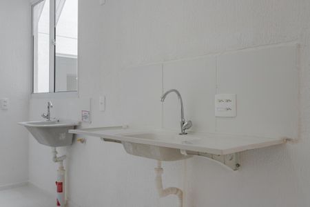 Apartamento para alugar com 48m², 2 quartos e 1 vaga Apartamento para alugar com 48m², 2 quartos e 1 vagaCozinha e Área de Serviço