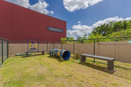 Apartamento para alugar com 48m², 2 quartos e 1 vaga Apartamento para alugar com 48m², 2 quartos e 1 vagaÁrea comum - Espaço pet