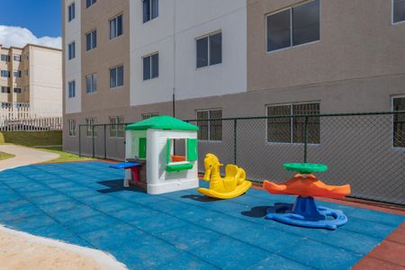Apartamento para alugar com 48m², 2 quartos e 1 vaga Apartamento para alugar com 48m², 2 quartos e 1 vagaÁrea comum - Playground