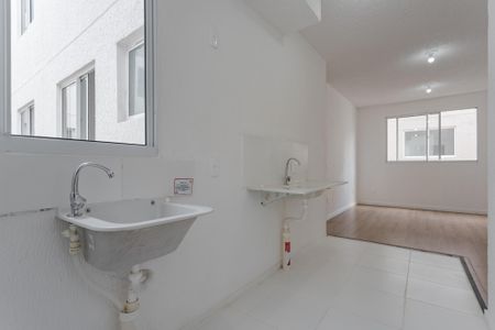 Apartamento para alugar com 48m², 2 quartos e 1 vaga Apartamento para alugar com 48m², 2 quartos e 1 vagaCozinha e Área de Serviço