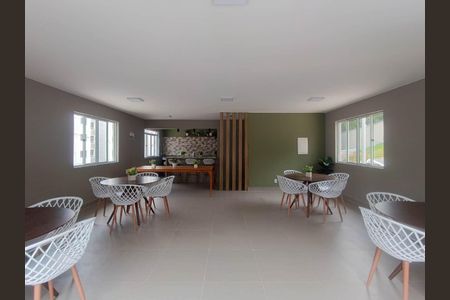 Apartamento para alugar com 50m², 2 quartos e 1 vagaÁrea comum - Salão de festas