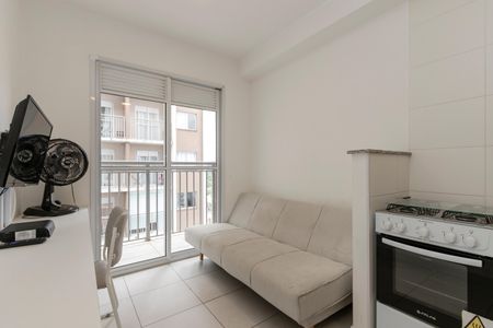 Apartamento à venda com 27m², 1 quarto e sem vagaSala/ Cozinha