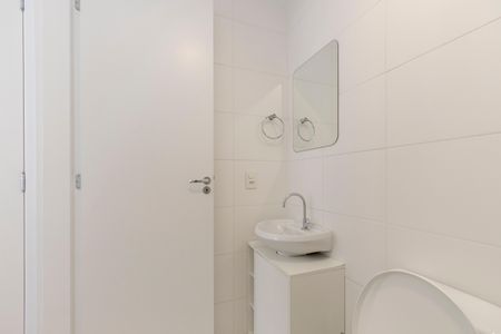 Apartamento à venda com 27m², 1 quarto e sem vagaBanheiro