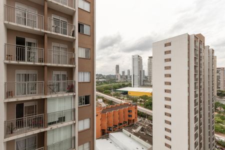 Apartamento à venda com 27m², 1 quarto e sem vagaVaranda