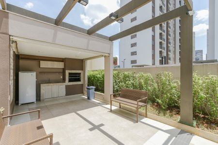 Apartamento à venda com 27m², 1 quarto e sem vagaChurrasqueira