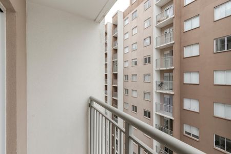 Apartamento à venda com 27m², 1 quarto e sem vagaVaranda