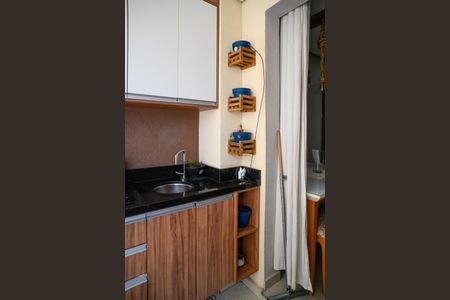 Varanda de apartamento à venda com 2 quartos, 64761m² em Vila Caraguata, São Paulo