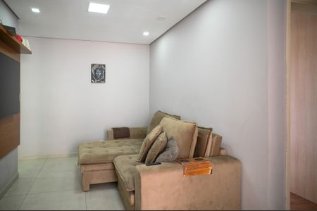 Sala de apartamento à venda com 2 quartos, 64761m² em Vila Caraguata, São Paulo