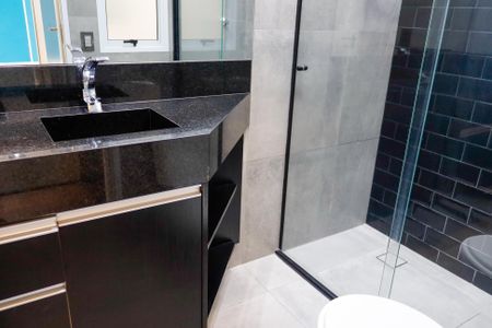 Apartamento à venda com 58m², 2 quartos e 1 vagaBanheiro da Suíte 2