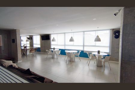 Apartamento à venda com 58m², 2 quartos e 1 vagaÁrea comum - Salão de festas