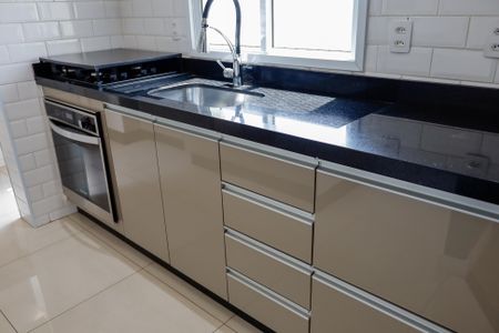 Apartamento à venda com 58m², 2 quartos e 1 vagaCozinha