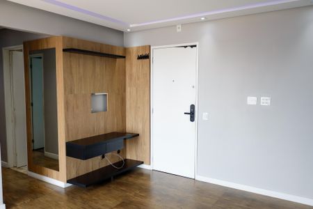 sala de apartamento à venda com 2 quartos, 58m² em Km 18, Osasco