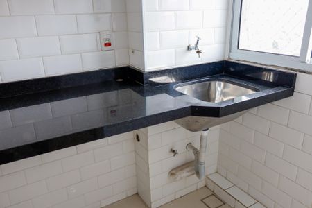 Apartamento à venda com 58m², 2 quartos e 1 vagaLavanderia