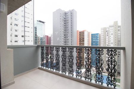 Sacada de apartamento para alugar com 3 quartos, 159m² em Água Verde, Curitiba