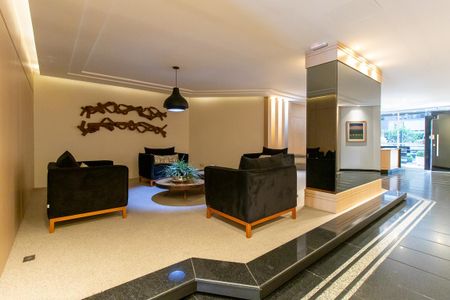 Apartamento para alugar com 159m², 3 quartos e 2 vagasHall de entrada