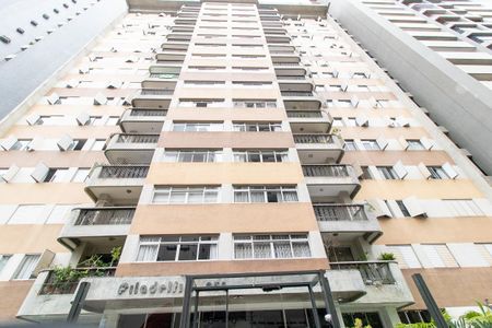 Apartamento para alugar com 159m², 3 quartos e 2 vagasFachado do condomínio