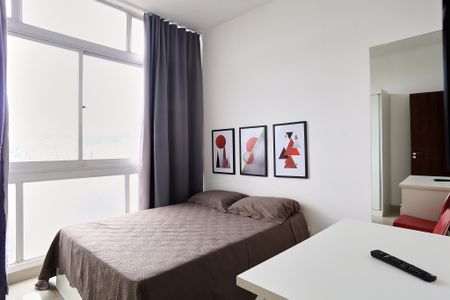 Sala/Quarto de apartamento à venda com 1 quarto, 47m² em Santo Agostinho, Belo Horizonte