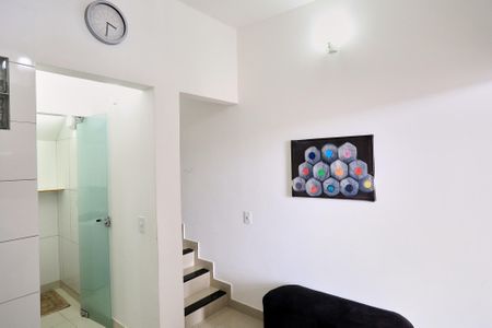 Cozinha e Área de Serviço de apartamento à venda com 1 quarto, 47m² em Santo Agostinho, Belo Horizonte