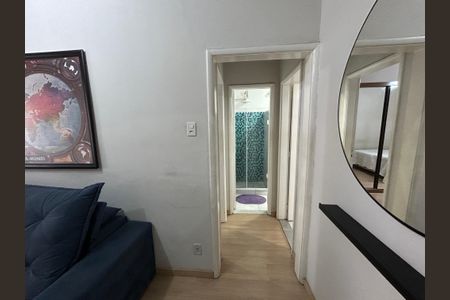 Corredor de apartamento à venda com 2 quartos, 70m² em Pilares, Rio de Janeiro