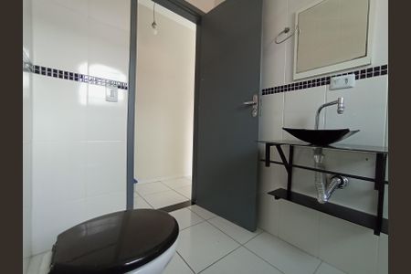 Banheiro da Suíte 1 de casa para alugar com 2 quartos, 156m² em Vila Jaguara, São Paulo