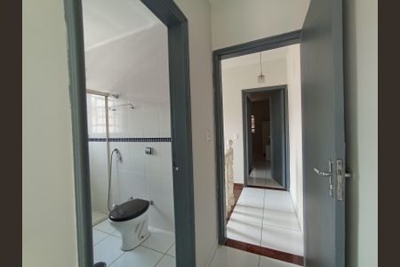 Banheiro da Suíte 1 de casa para alugar com 2 quartos, 156m² em Vila Jaguara, São Paulo