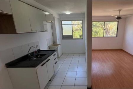 Cozinha de apartamento para alugar com 2 quartos, 44m² em Jardim Morumbi (nova Veneza), Sumaré