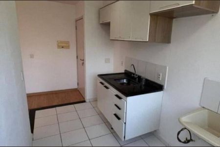 Cozinha de apartamento para alugar com 2 quartos, 44m² em Jardim Morumbi (nova Veneza), Sumaré