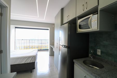 Kitnet/Studio para alugar com 1 quarto, 23m² em Santo Amaro, São Paulo