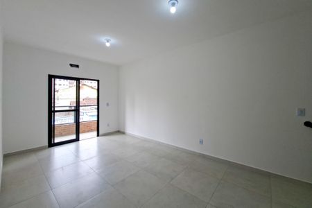 Sala de casa de condomínio para alugar com 2 quartos, 71m² em Aviação, Praia Grande