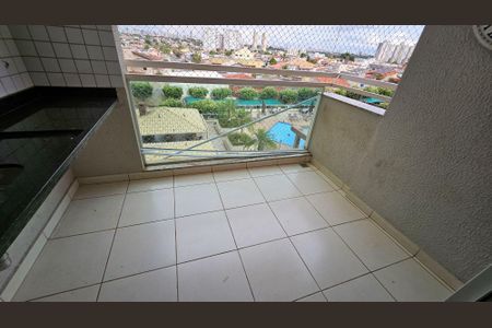 Sacada de apartamento para alugar com 3 quartos, 93m² em Residencial Eldorado, Goiânia
